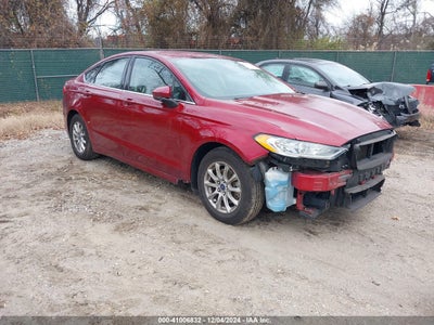 FORD FUSION 2017