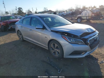 HYUNDAI SONATA HYBRID 2017