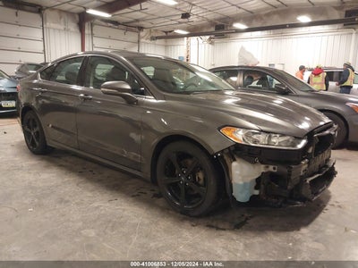 FORD FUSION 2016