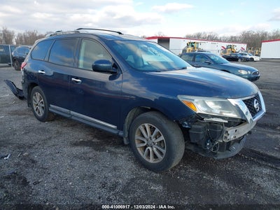 NISSAN PATHFINDER 2014