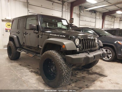 JEEP WRANGLER UNLIMITED 2017