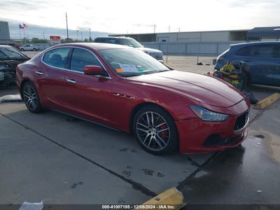 MASERATI GHIBLI 2015