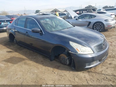 INFINITI G37 2009