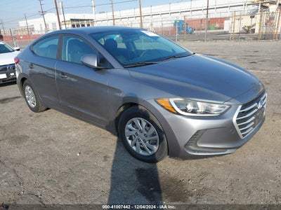 HYUNDAI ELANTRA 2018