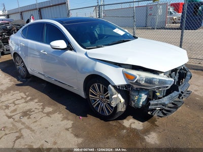 KIA CADENZA 2016