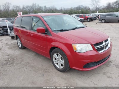 DODGE GRAND CARAVAN 2012