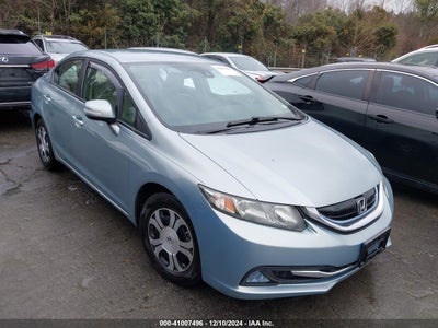 HONDA CIVIC HYBRID 2013