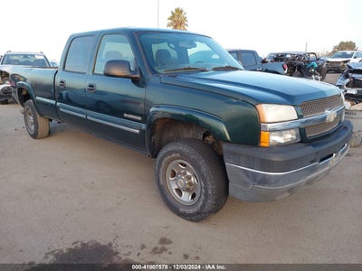 CHEVROLET SILVERADO 2500HD 2004