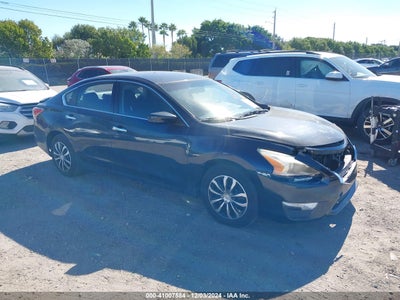 NISSAN ALTIMA 2014