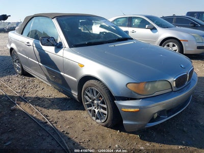 BMW 325CI 2004
