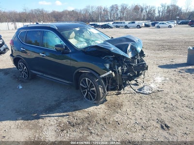 NISSAN ROGUE 2020
