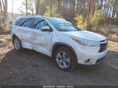 TOYOTA HIGHLANDER 2016