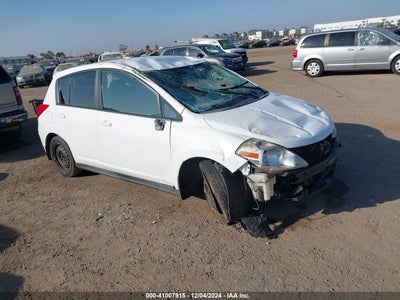 NISSAN VERSA 2008