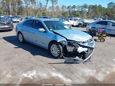 FORD FUSION HYBRID 2010