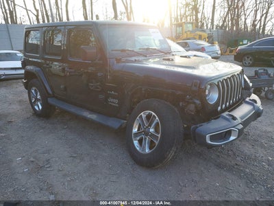 JEEP WRANGLER UNLIMITED 2020