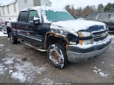 CHEVROLET SILVERADO 2500HD 2005