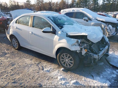 CHEVROLET SONIC 2017