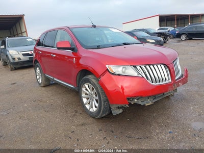 LINCOLN MKX 2011