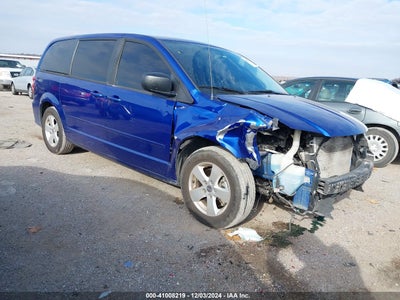 DODGE GRAND CARAVAN 2013