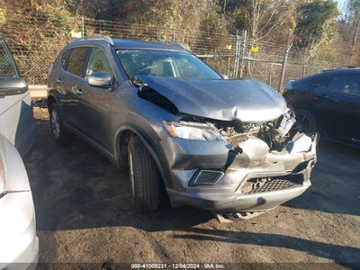 NISSAN ROGUE 2016
