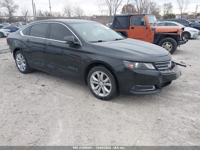 CHEVROLET IMPALA 2016