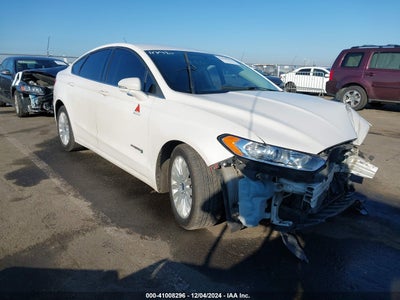 FORD FUSION HYBRID 2015