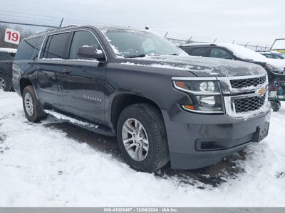 CHEVROLET SUBURBAN 2017