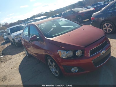 CHEVROLET SONIC 2012
