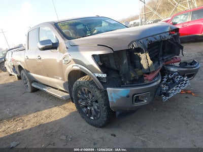 NISSAN TITAN 2017