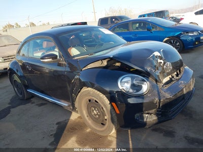VOLKSWAGEN BEETLE 2016