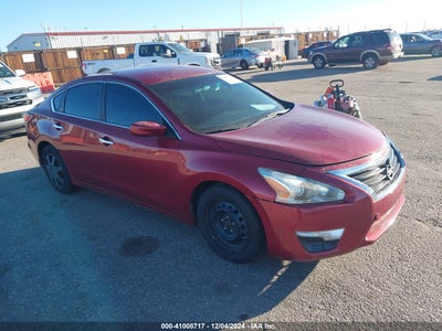 NISSAN ALTIMA 2015