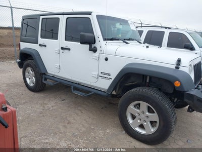 JEEP WRANGLER UNLIMITED 2016