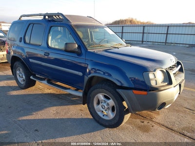 NISSAN XTERRA 2002