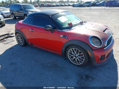 MINI COUPE 2013