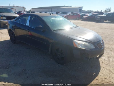 PONTIAC G6 2008