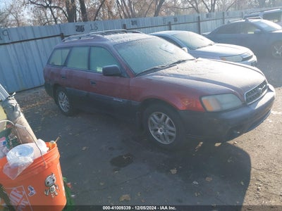 SUBARU OUTBACK 2004