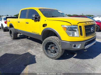 NISSAN TITAN XD 2016