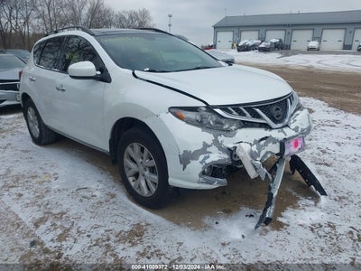 NISSAN MURANO 2012