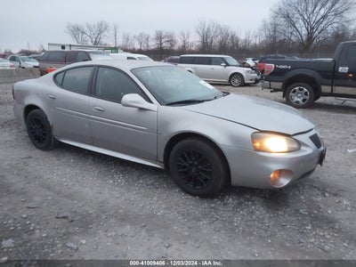 PONTIAC GRAND PRIX 2008