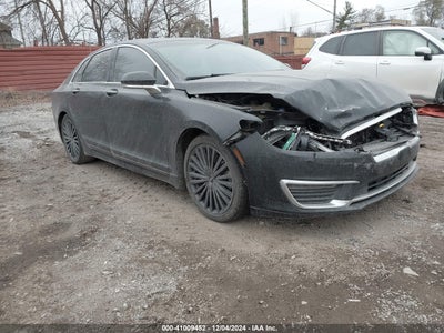 LINCOLN MKZ HYBRID 2017