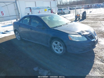 PONTIAC G6 2010