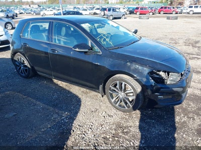 VOLKSWAGEN GOLF 2015