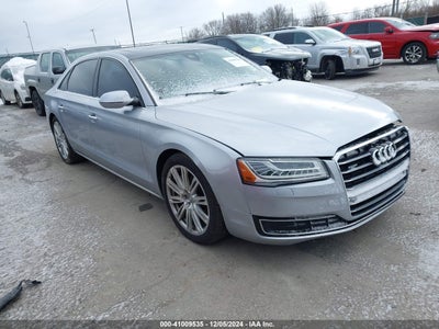 AUDI A8 L 2016