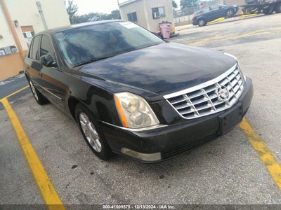 CADILLAC DTS 2010