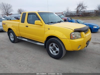NISSAN FRONTIER 2001