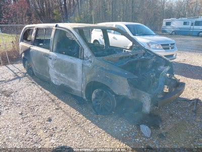 DODGE GRAND CARAVAN 2014