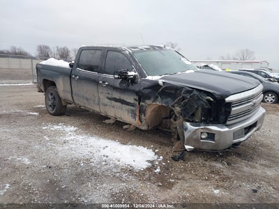 CHEVROLET SILVERADO 2500HD 2015