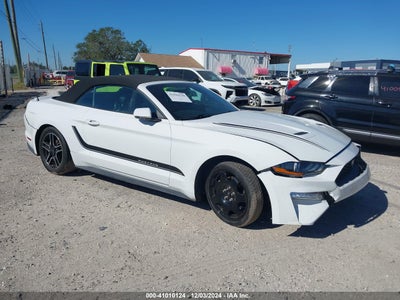 FORD MUSTANG 2018