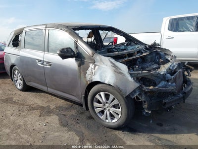 HONDA ODYSSEY 2016