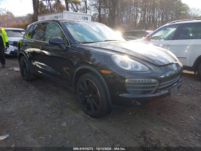 PORSCHE CAYENNE 2012